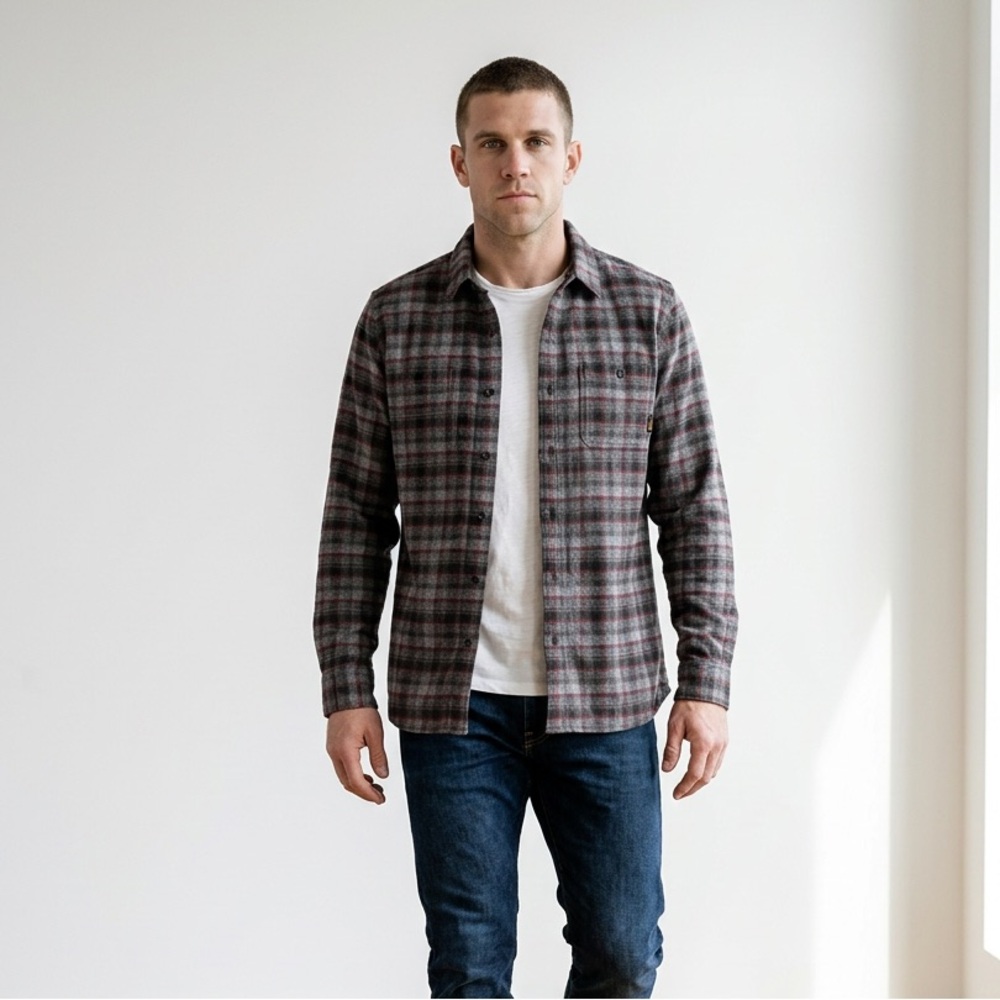 Lost Castaway Flannel